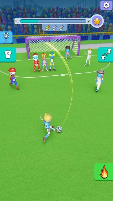 Kick It! Fun Soccer Spiel-Screenshot