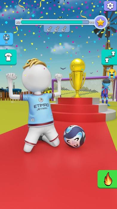 Kick It! Fun Soccer Spiel-Screenshot