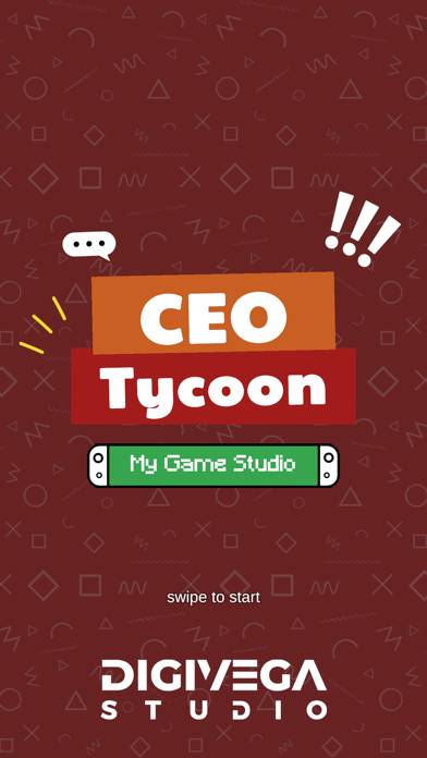 CEO Tycoon: My Game Studio screenshot