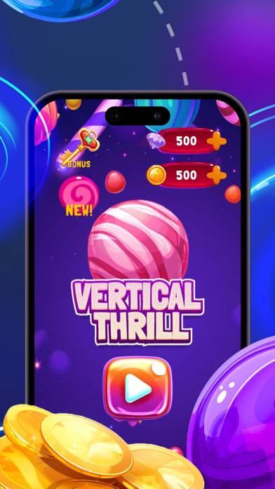 Vertical Thrill Captura de pantalla de la aplicación #3