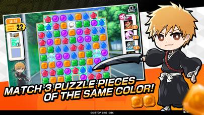 BLEACH Soul Puzzle game screenshot