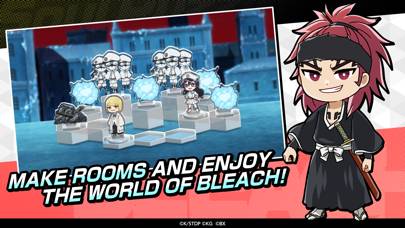 BLEACH Soul Puzzle game screenshot