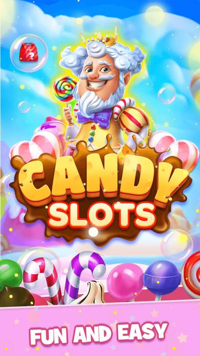 Candy Slots World Sweet Fiesta App-Screenshot #1