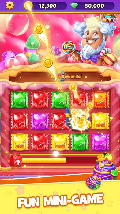 Candy Slots World Sweet Fiesta App-Screenshot #2