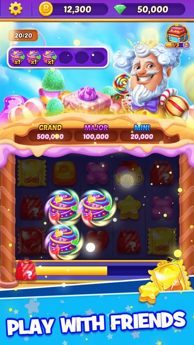 Candy Slots World Sweet Fiesta App-Screenshot #3
