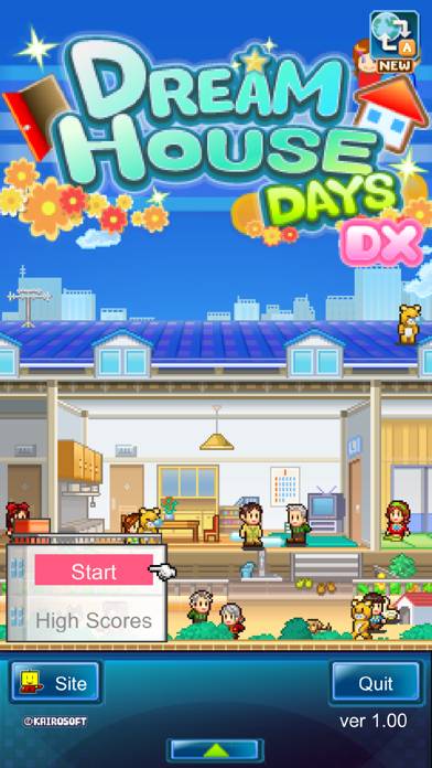 Dream House Days DX Captura de pantalla de la aplicación #5