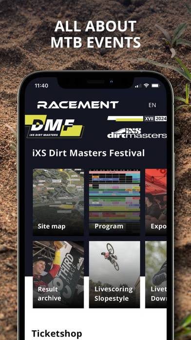 Racement App-Screenshot #2