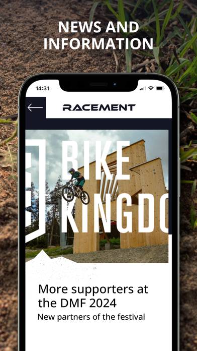 Racement App-Screenshot #4