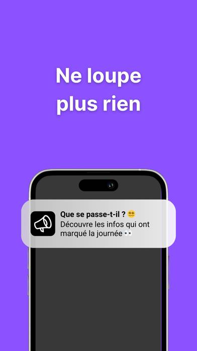 Newz : L'actu réinventée Capture d'écran de l'application