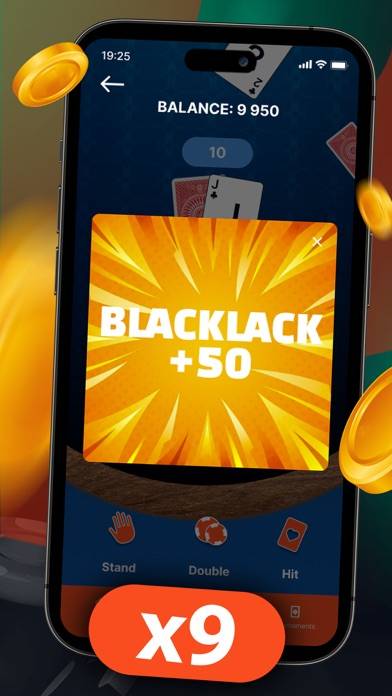 Pln Up: Success Of BlakJack Скриншот приложения #1