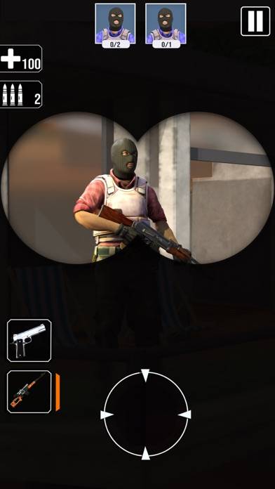 Agent Lönnmördare Skarpskyt skärmdump av spelet