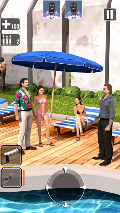 Agent Lönnmördare Skarpskyt skärmdump av spelet