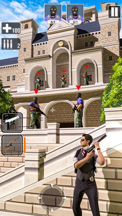 Agent Lönnmördare Skarpskyt skärmdump av spelet