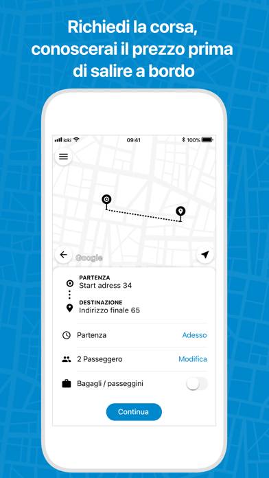 Wayla Schermata dell'app