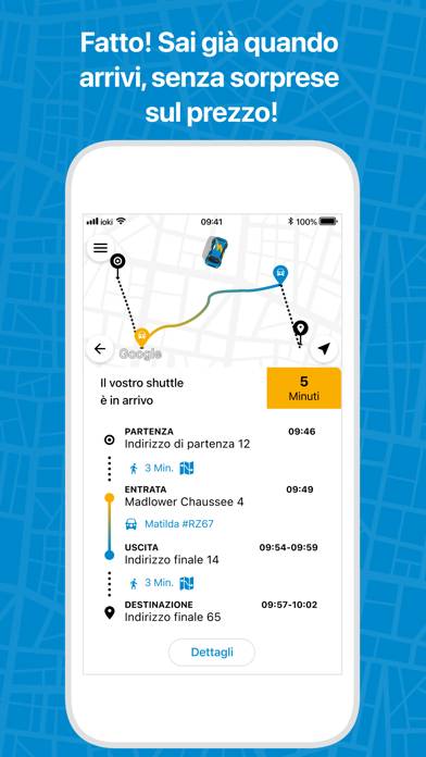 Wayla Schermata dell'app