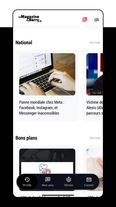 Le Magazine du Berry App screenshot #4