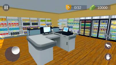 Supermarket Cashier Shop Game screenshot