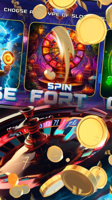 Unique Play Spin Game schermata del gioco