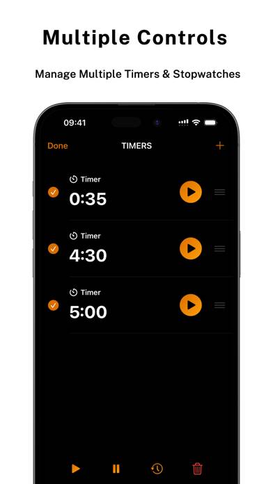Timeris App-Screenshot #4