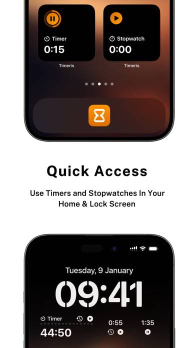 Timeris App-Screenshot #5