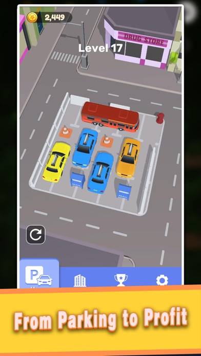 Car Park Tycoon App-Screenshot #1