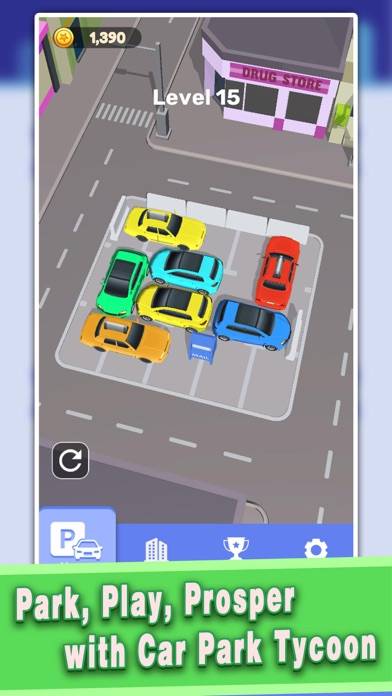Car Park Tycoon App skärmdump #2