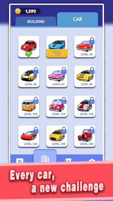 Car Park Tycoon App skärmdump #4