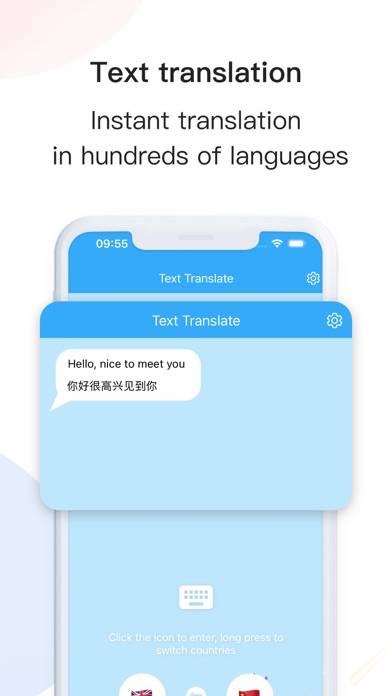 AI Translator App screenshot #2