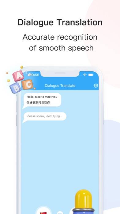 AI Translator App screenshot #3
