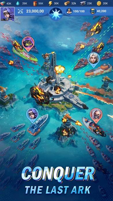 Rise of Arks: Raft Survival Schermata dell'app #4