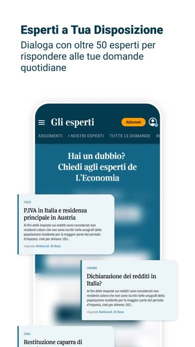 L'Economia Corriere della Sera App screenshot #3