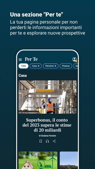 L'Economia Corriere della Sera Schermata dell'app #4