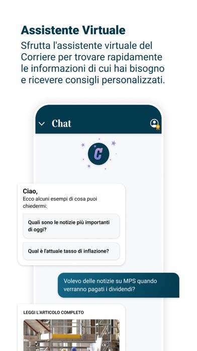L'Economia Corriere della Sera App screenshot #5