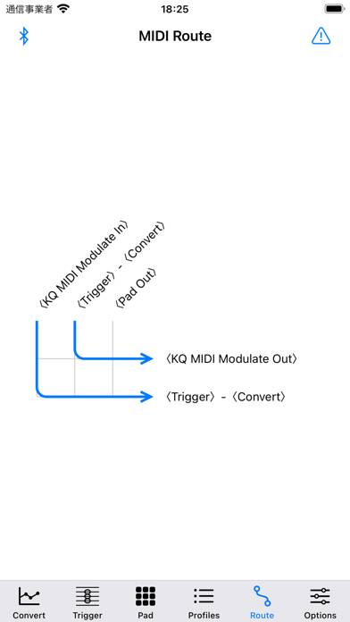 KQ MIDI Modulate App skärmdump #4