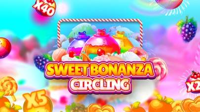 Sweet Bonanza: Circling skärmdump