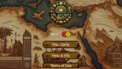 Chronicles of The Ancients App screenshot #1