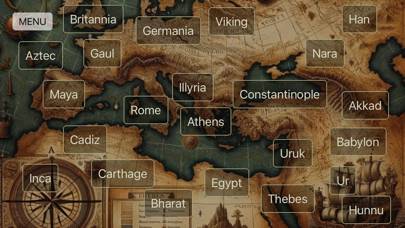 Chronicles of The Ancients App screenshot #2