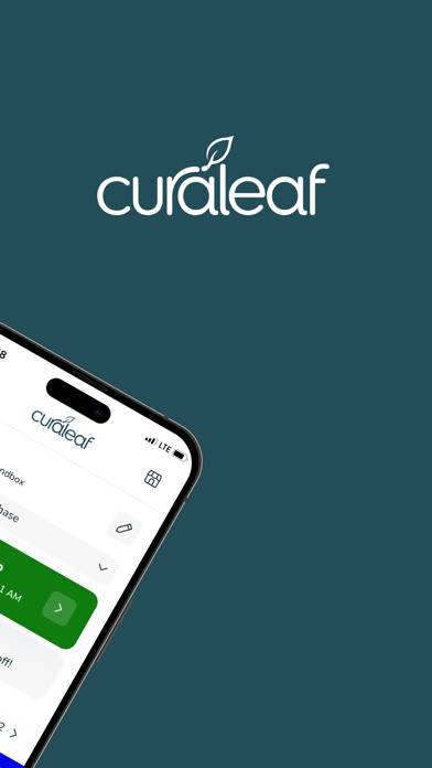 Curaleaf plus App screenshot