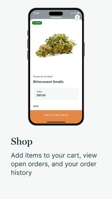 Curaleaf plus App screenshot