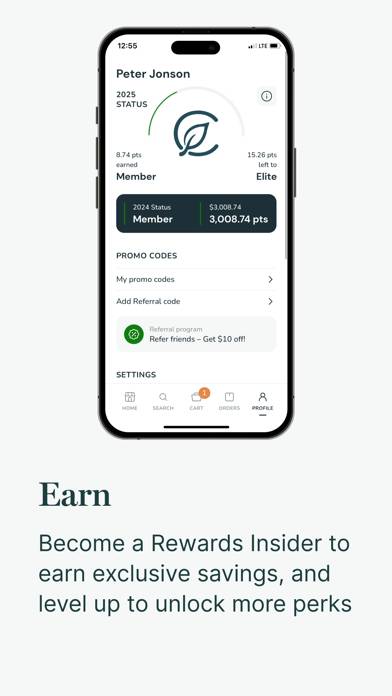 Curaleaf plus App screenshot