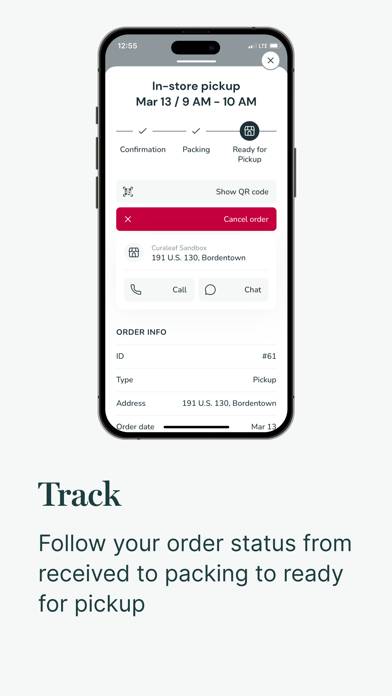 Curaleaf plus App screenshot