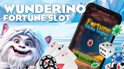 Wunderino Fortune slot App screenshot #1
