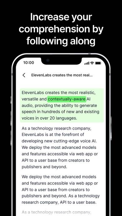 ElevenLabs Reader: AI Audio App screenshot #4