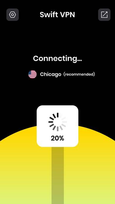 Swift VPN: Fast Proxy App screenshot