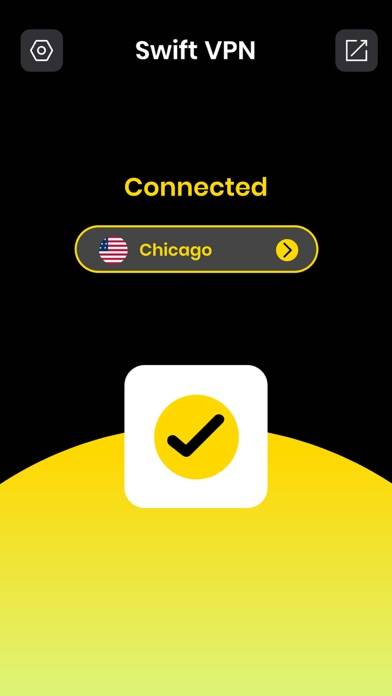 Swift VPN: Fast Proxy App screenshot