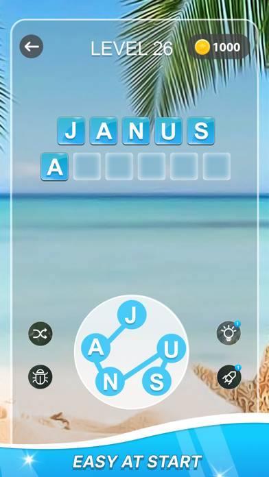 Otium Word: Relax Puzzle Game App screenshot #1