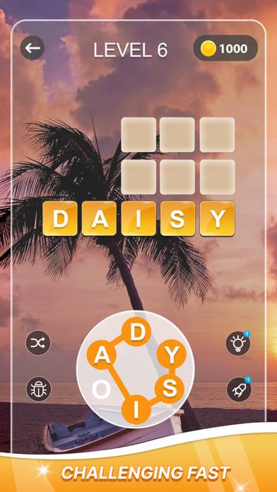 Otium Word: Relax Puzzle Game App skärmdump #3