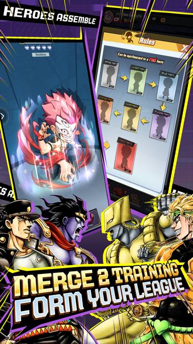 Anime Heroes Rumble App screenshot #2