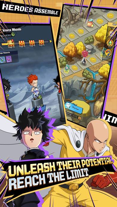 Anime Heroes Rumble App screenshot #5