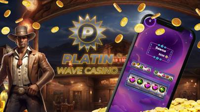 Platin Wave Casino App screenshot #2
